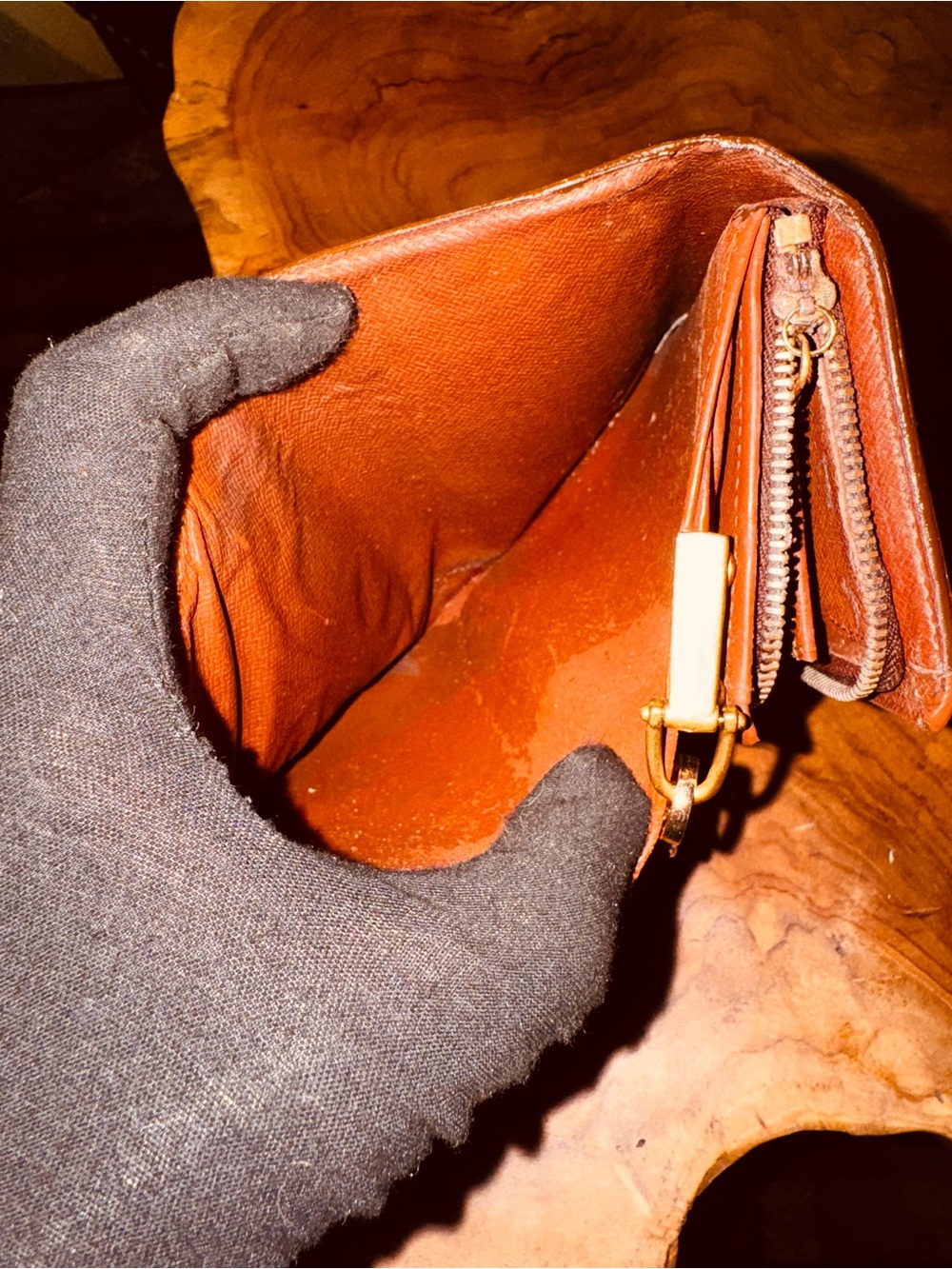 Just in 🔥Louis Vuitton Porte-Monnaie Billets Trésor Wallet converted vintage - Picture 7 of 14
